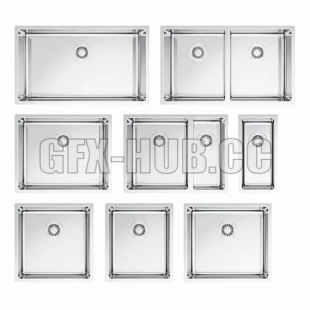 BARAZZA SET 08 3D Model BARAZZA SET 08 3D Model
