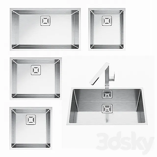 BARAZZA SET 09 3D Model BARAZZA SET 09 3D Model