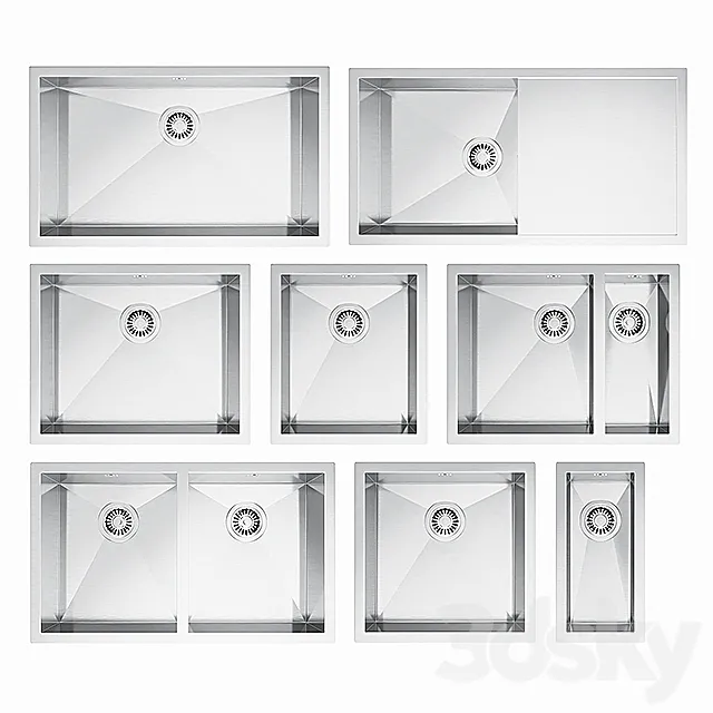 BARAZZA SET 10 3DModel BARAZZA SET 10 3DModel