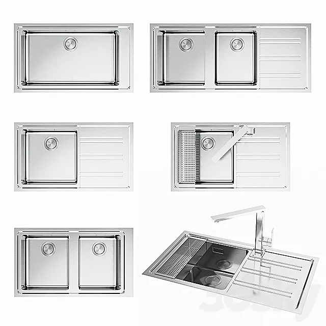 BARAZZA SET 13 3DModel BARAZZA SET 13 3DModel