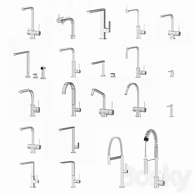 BARAZZA_SET_17 3DModel