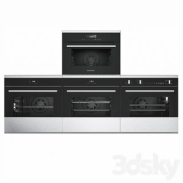 BARAZZA_SET_19 3D Model