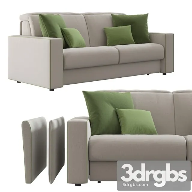 Barbados Lecomfort Sofa 3D Model Download Barbados Lecomfort Sofa 3D Model Download