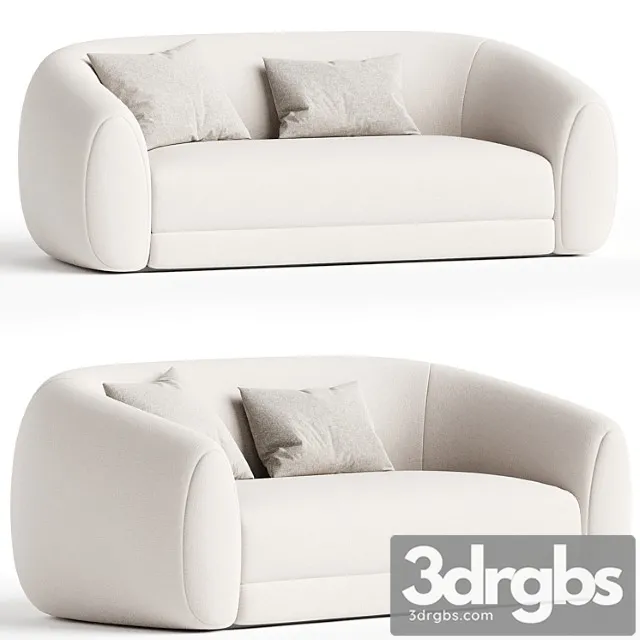 Barbanas Sofa Hamilton 3D Model Download Barbanas Sofa Hamilton 3D Model Download