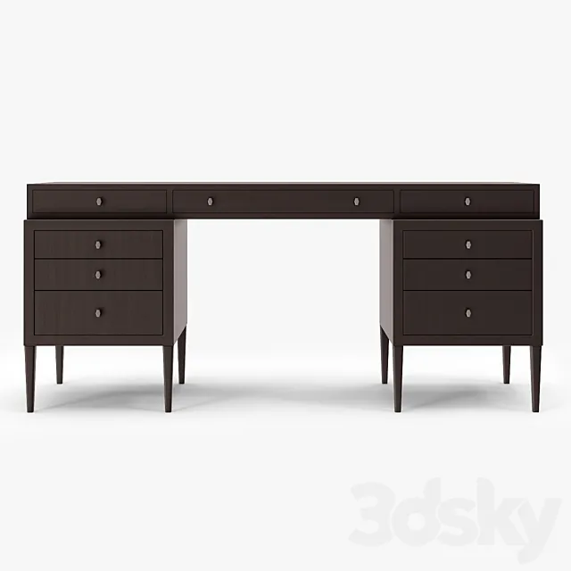 Barbara Barry Perfectionist Desk 3DModel