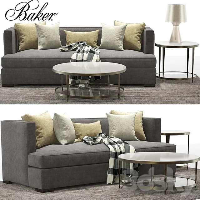 Barbara berry set 01 3D Model Barbara berry set 01 3D Model