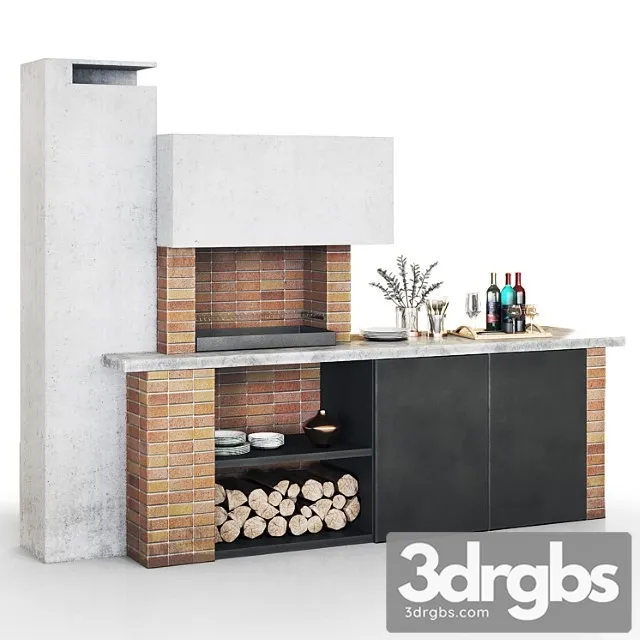 Barbecue 23 3D Model Download Barbecue 23 3D Model Download