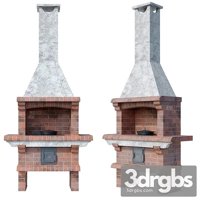 Barbecue 3 3D Model Download Barbecue 3 3D Model Download