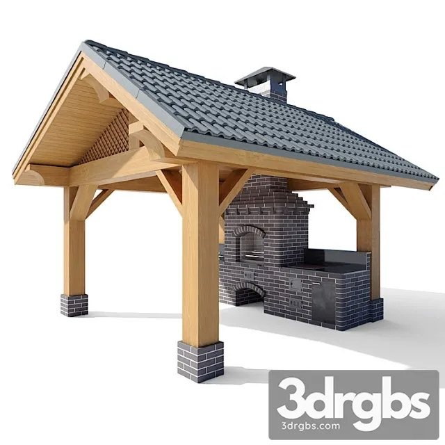 Barbecue 4 1 3D Model Download Barbecue 4 1 3D Model Download