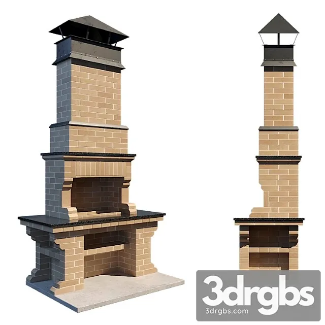 Barbecue 42 3D Model Download Barbecue 42 3D Model Download