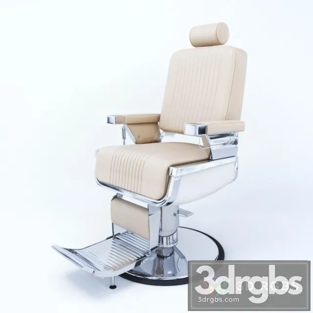 Barber Chair Constantine 3D Model Download Barber Chair Constantine 3D Model Download