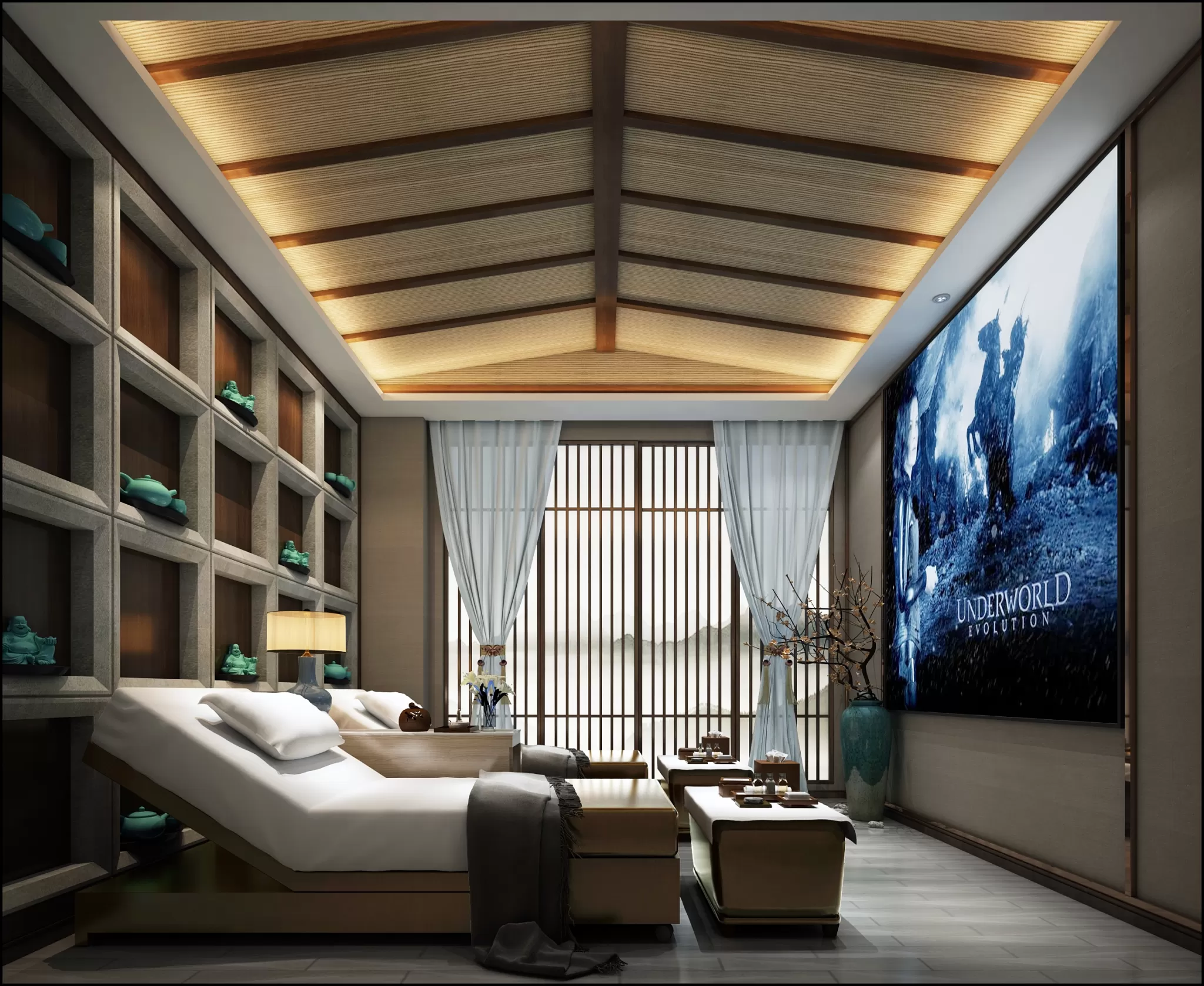 BARBER SHOP – 1821