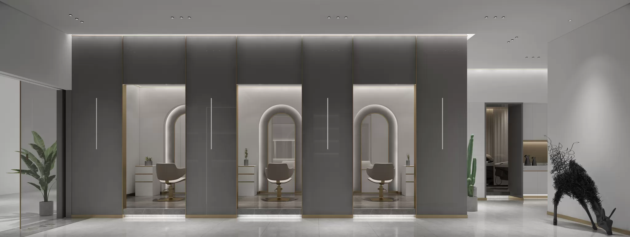 BARBER SHOP – 1832