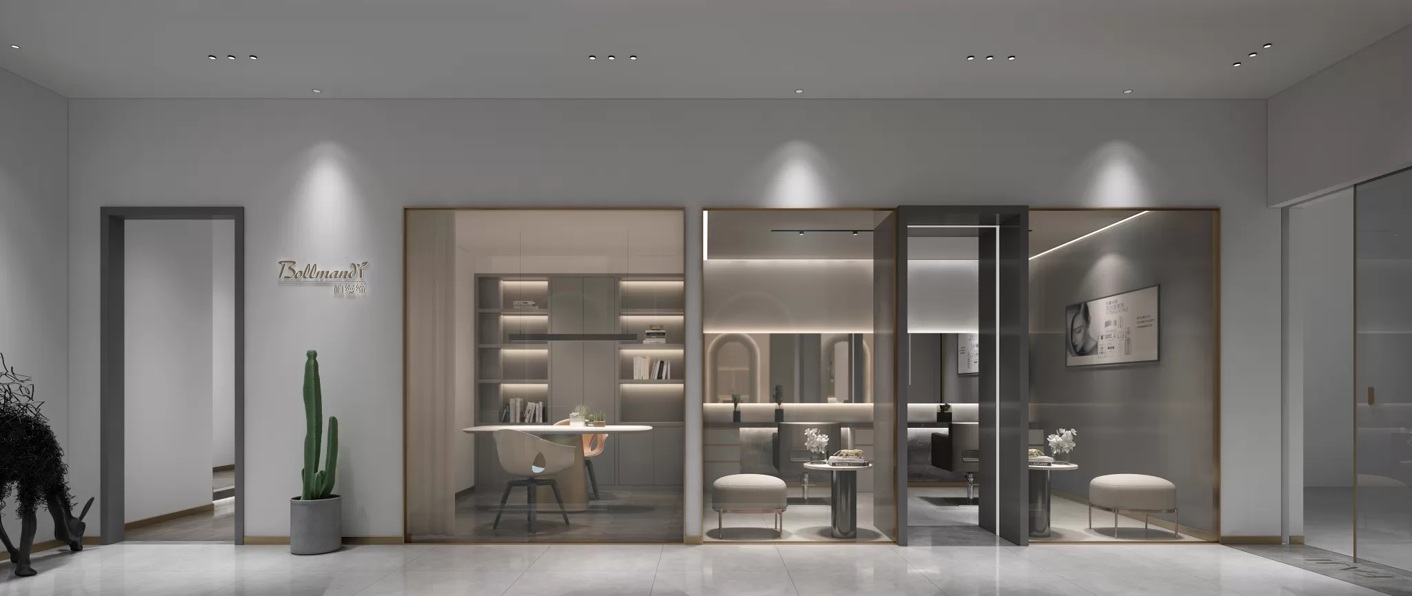 BARBER SHOP – 1833