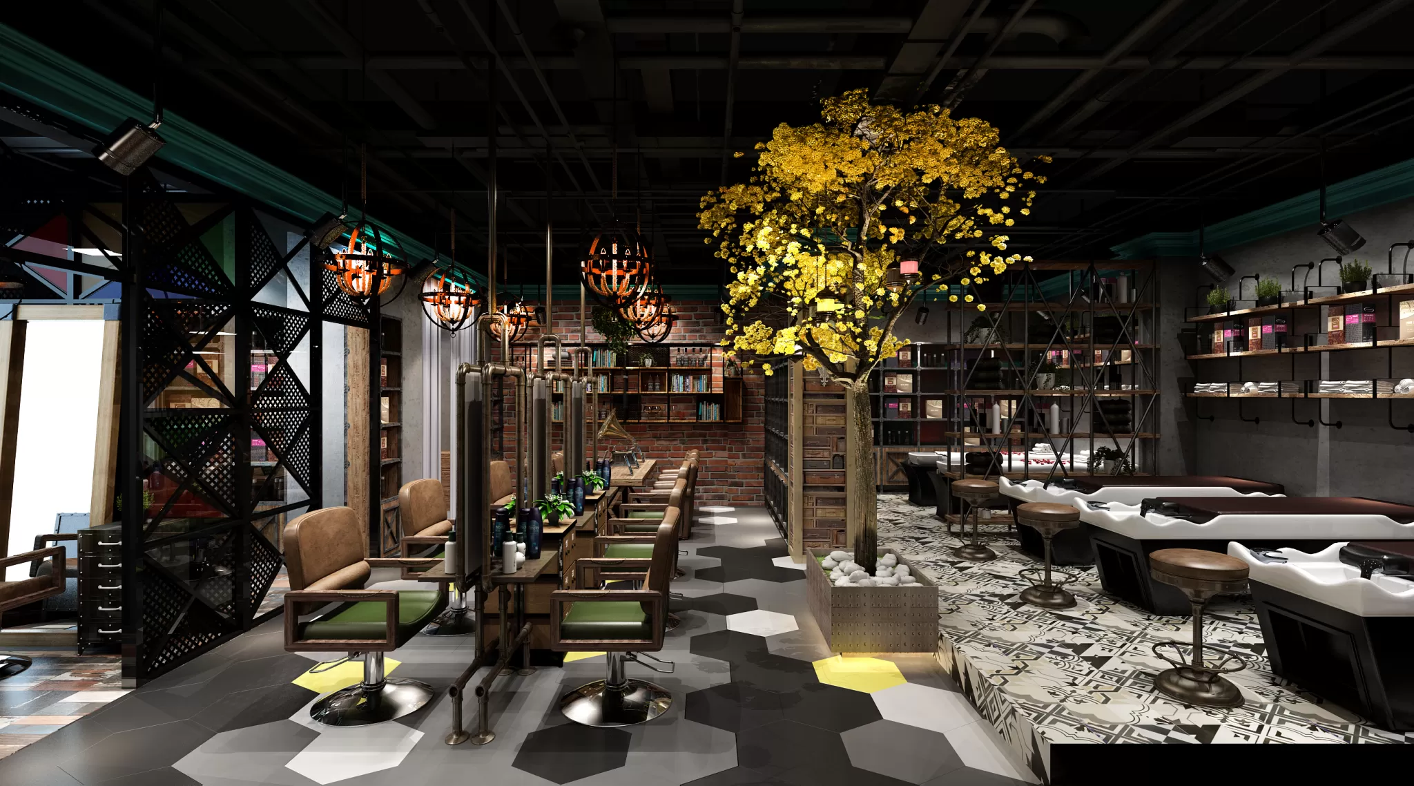 BARBER SHOP – 1837