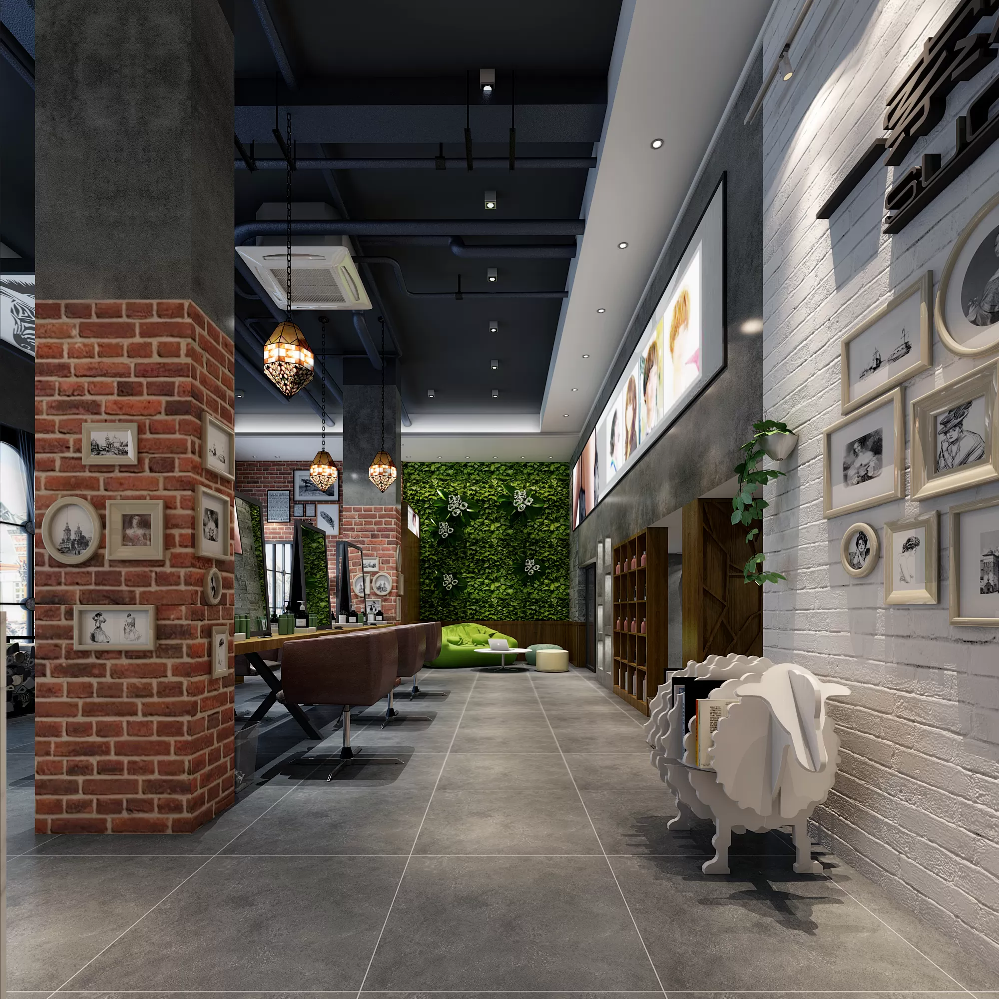 BARBER SHOP – 1838