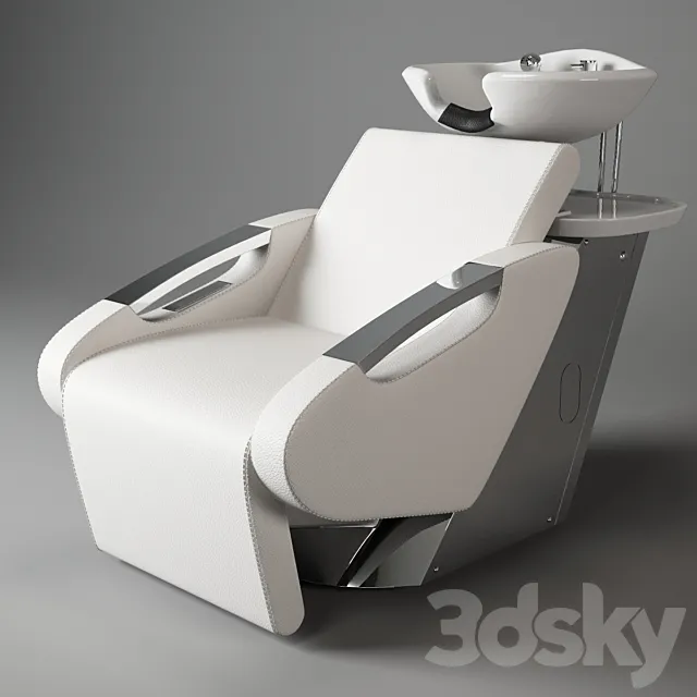 Barber washing MALETTI ZEN COMFORT 3D Model