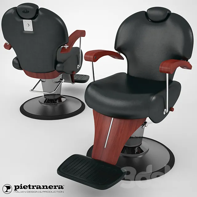 Barbers’ chairs Mythos 3DModel