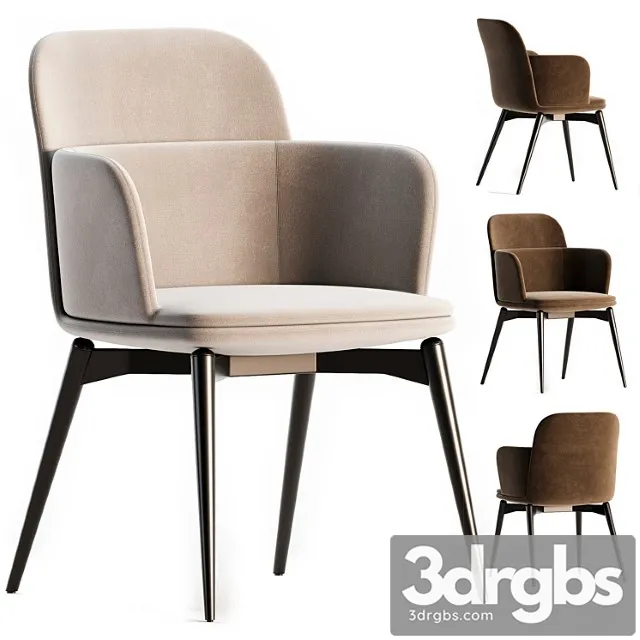 Barbican molteni c chair with armrests Barbican molteni c chair with armrests