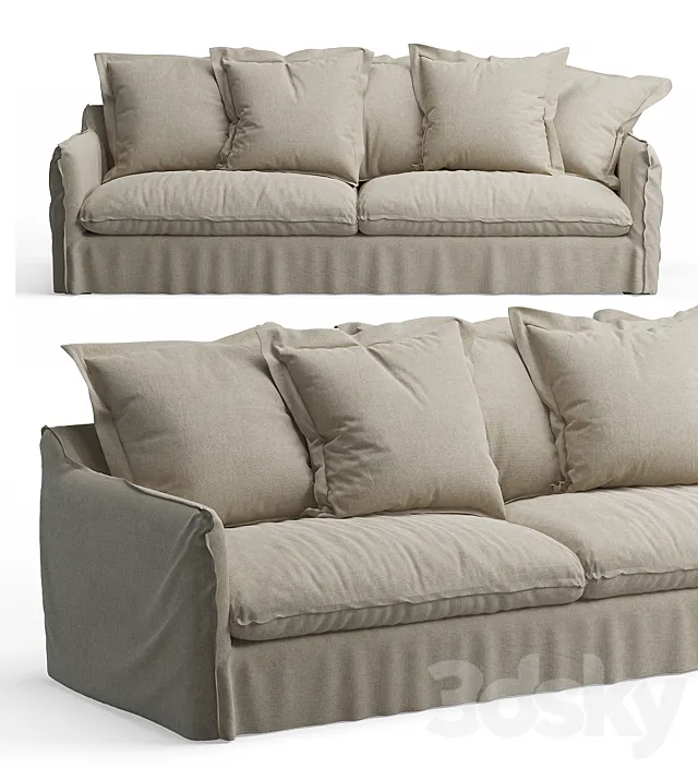 Barcelone maison du monde 3D Model Barcelone maison du monde 3D Model