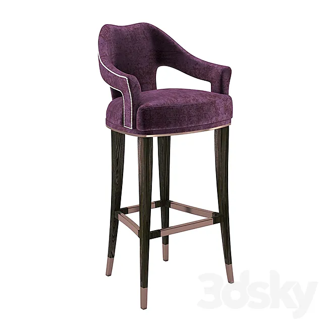 barchair 3D Model