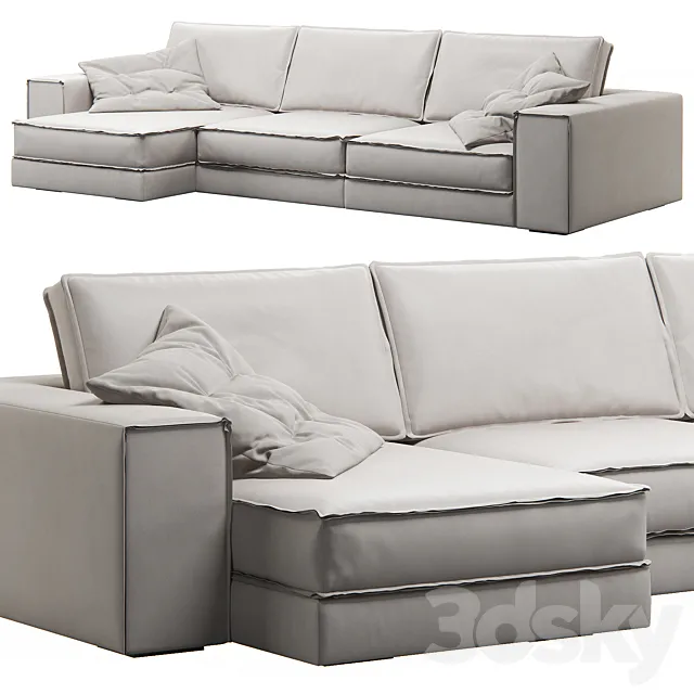 Bardi Sofa by Massimo LTD 3DModel Bardi Sofa by Massimo LTD 3DModel