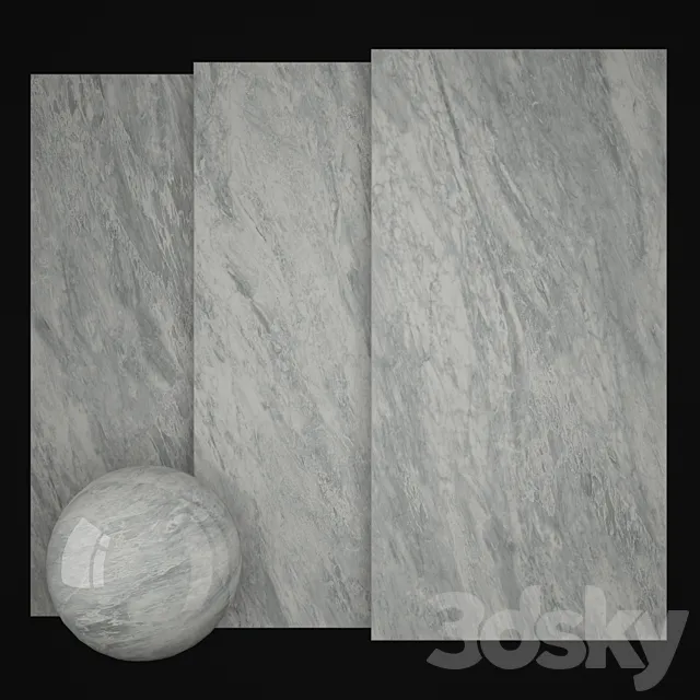 Bardiglio gray 3D Model