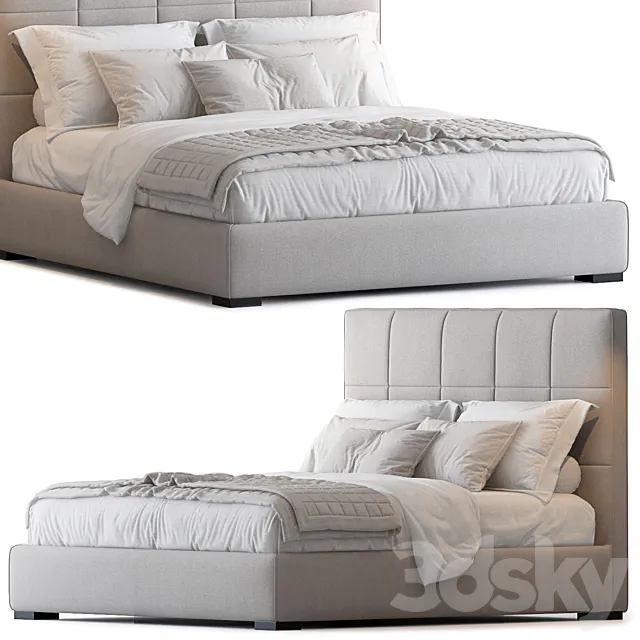 BARDO BY MERIDIANI 3D Model BARDO BY MERIDIANI 3D Model