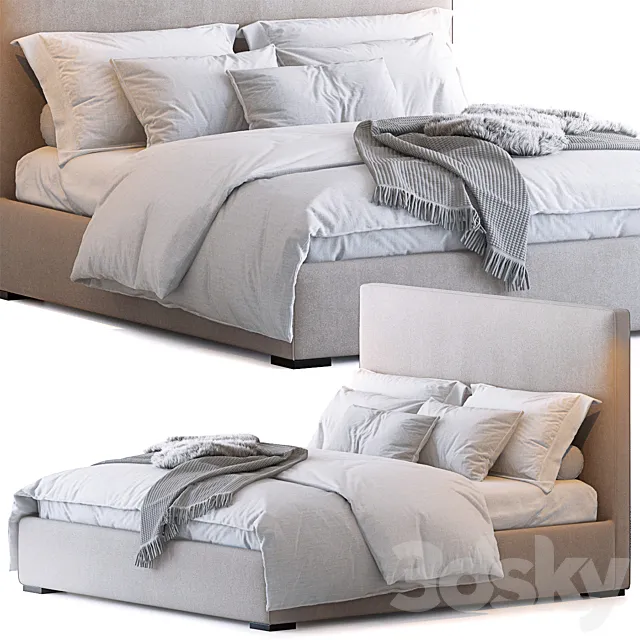 BARDO DUE BY MERIDIANI 3D Model