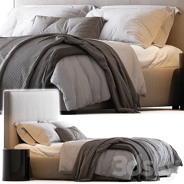 Bardo due by Meridiani 3D Model Bardo due by Meridiani 3D Model