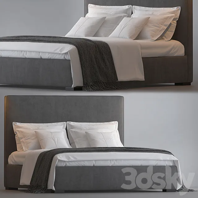 BARDO DUE BY MERIDIANI 3D Model BARDO DUE BY MERIDIANI 3D Model