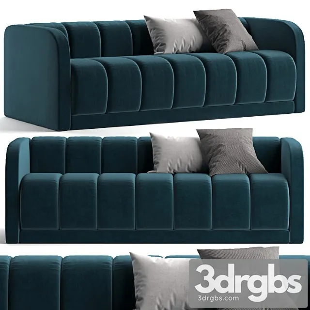 Bardot sofa west elm 2 3D Model Download Bardot sofa west elm 2 3D Model Download