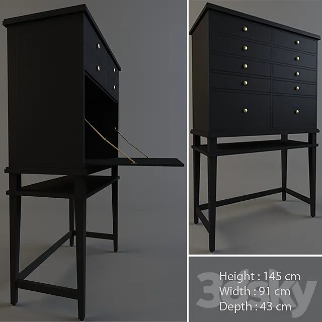 Barguenio Hastings 3DModel Barguenio Hastings 3DModel