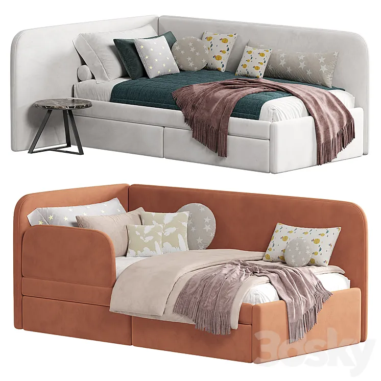 Bari II Bed 3D Model Free Download Bari II Bed 3D Model Free Download