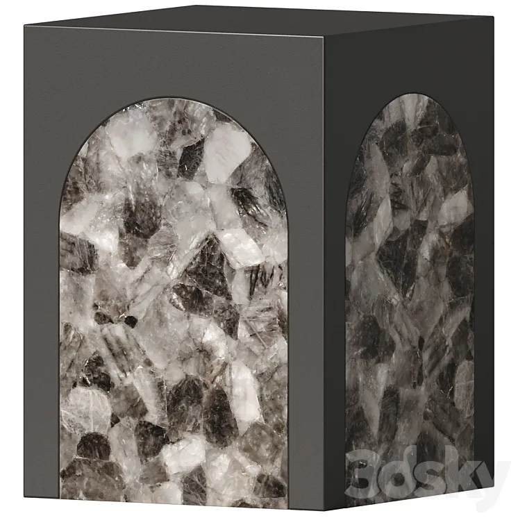 BARI side table by STEPHANE PARMENTIER 3D Model Free Download BARI side table by STEPHANE PARMENTIER 3D Model Free Download