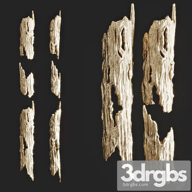 Bark wall light wood vetvi store Bark wall light wood vetvi store