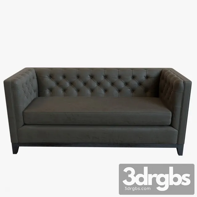 Barker Boyd Sofa 3D Model Download Barker Boyd Sofa 3D Model Download