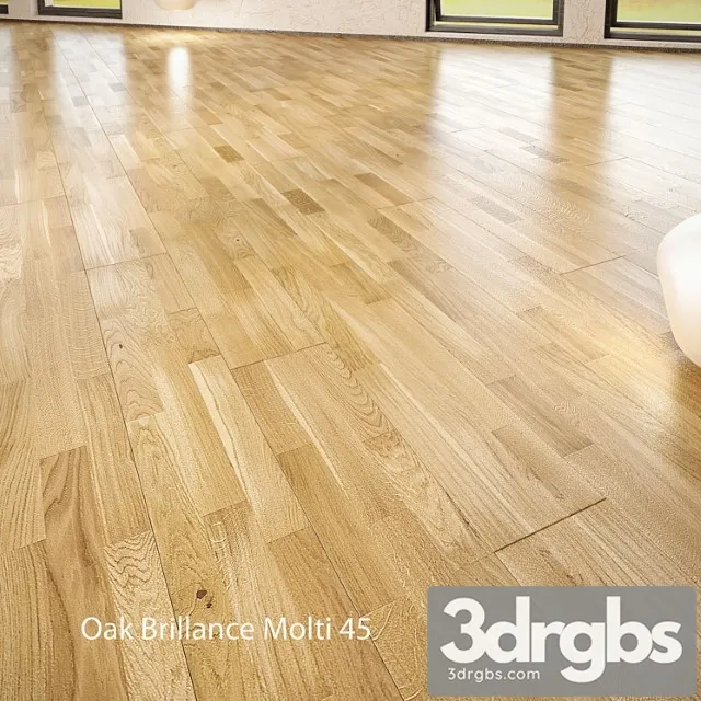 Barlinek floorboard – decor line – oak brillance molti 3D Model Download