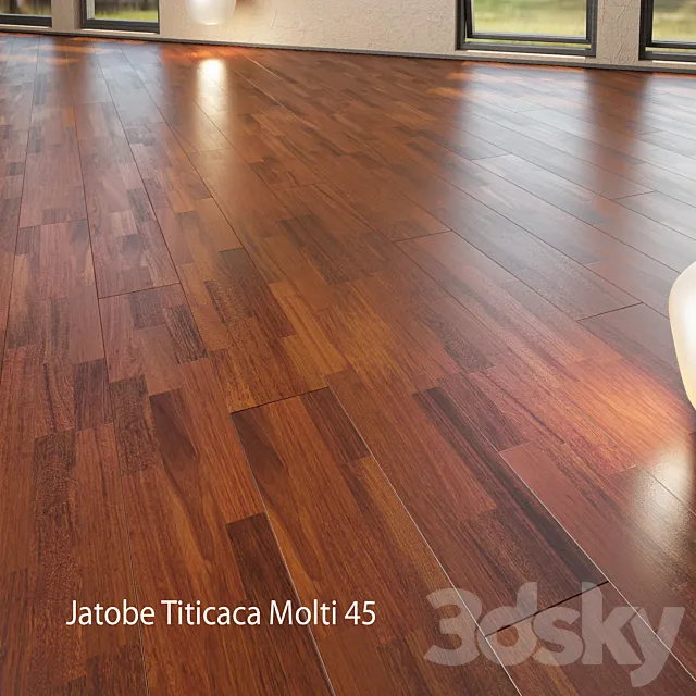 Barlinek Floorboard – Life Line – Jatobe Titicaca Molti 3DModel