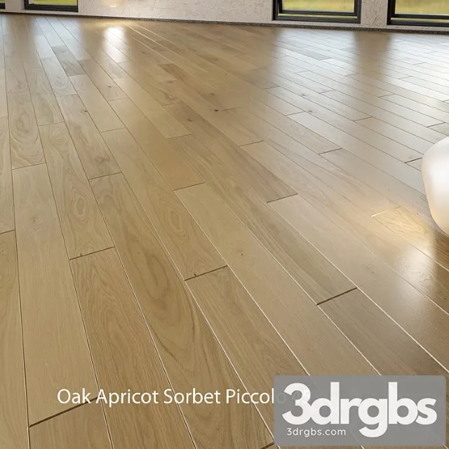 Barlinek floorboard – pure line – oak apricot sorbet piccolo 3D Model Download