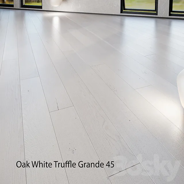 Barlinek Floorboard – Pure Line – Oak White Truffle Grande 3DModel Barlinek Floorboard – Pure Line – Oak White Truffle Grande 3DModel