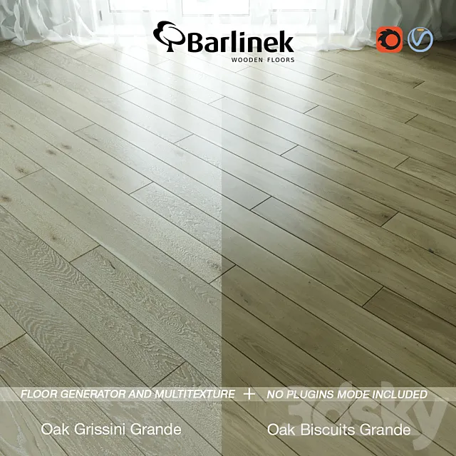Barlinek Floors Vol.18 3DModel Barlinek Floors Vol.18 3DModel