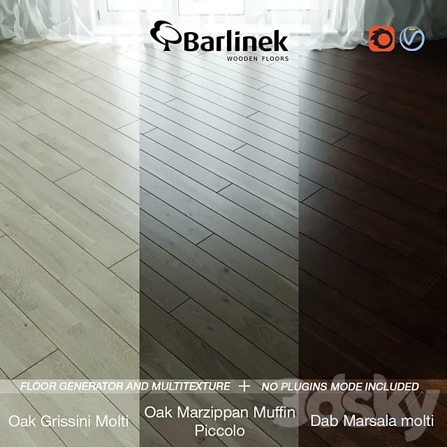 Barlinek Floors Vol.35 3DModel