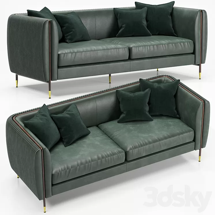 BARLOW SOFA | MEZZO COLLECTION 3D Model Free Download