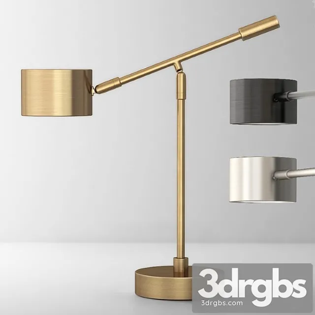 Barlow Table Lamp 3D Model Download
