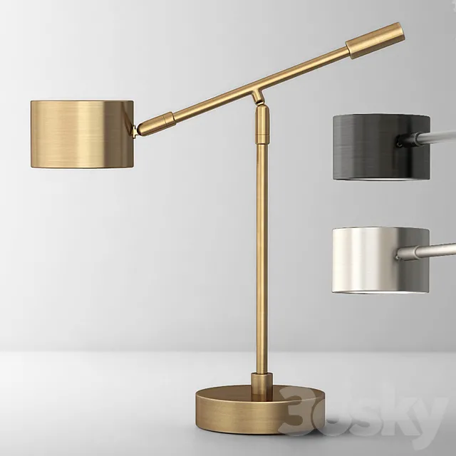 Barlow table lamp 3DModel Barlow table lamp 3DModel