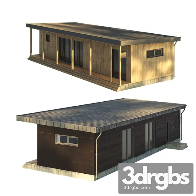 Barn Khaus 7 3D Model Download