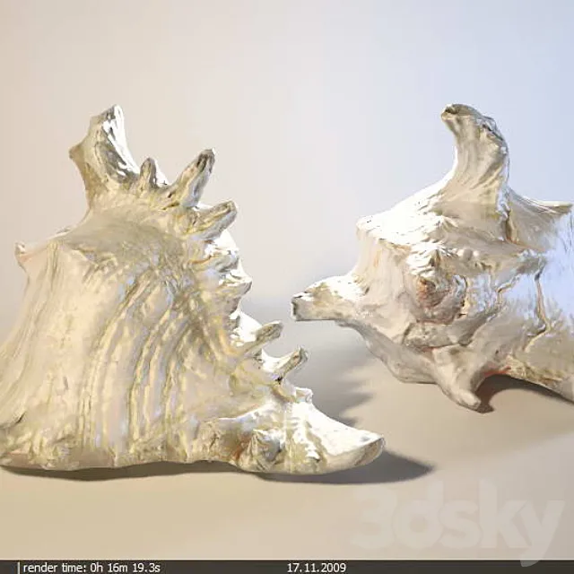 Barnacle 2 3DModel Barnacle 2 3DModel