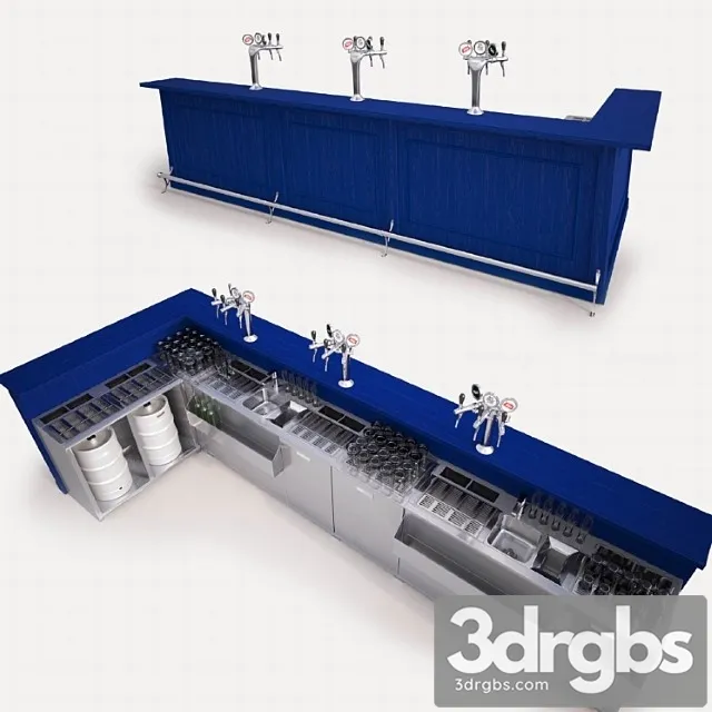 Barnaia Stoika Oborudovaniie 1 3D Model Download