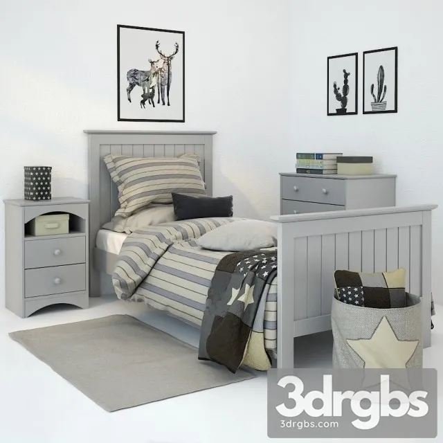 Barney 2009 3D Model Download